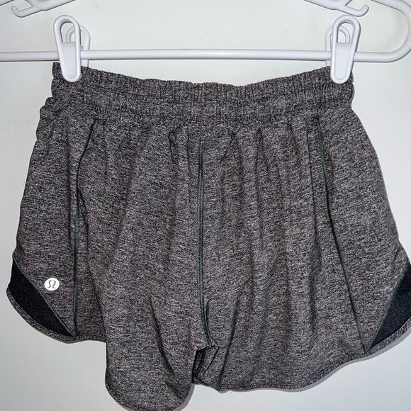 Lululemon Hotty Hot Short Heather Lux Multi Black - Picture 11 of 11